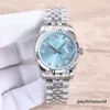 Roller Titta på schweiziska automatiska mekaniska lyx Datejust Womens SS 31mm 28mm Designer Watches Diamond High Quality Montre D