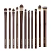 Ferramentas de maquiagem Ampulheta Eye Brushes Set Luxo Sombra Blending Sha Contouring Destacando Brow Concealer Liner Cosmetic Brush Kit Drop Dhsfg