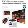 Projectors Topben K3-2 WiFi Projector Android Smart Projection TV 1920x1080P Mobile Computer Tablet Mirroring Same Screen LED Home Theater Q231128