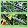 Otras herramientas de jardín Marco de enrejado de plantas resistente para plantas trepadoras Decoración de soporte multifuncional al aire libre 231127
