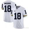 Custom Michigan Wolverines 2019 Football Any Name Number Jersey White Navy Blue Yellow Winovich Brady Patterson Collins Hudson NCAA 150TH