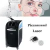 Pico Q Switched Nd Yag Laser 1064nm 532nm Picosecond Laser Machine de détatouage Dissolvant de pores Enlèvement des vaisseaux sanguins Correcteurs de pigmentation Équipement de beauté