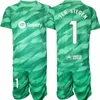 Club Team Heren Jeugd Voetbal Doelman Antoni Ramallets Jersey Set 23-24 Lange Mouw Victor Valdes 1 Ter Stegen Inaki Pena Ander Astralaga Voetbalshirt Kits BaSai