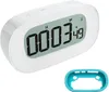 Таймер Секундомер и кухонные часы Большой ЖК-дисплей Цифровые часы обратного отсчета Магнитная задняя панель 12H24H Display6016665
