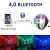 Contrôleur de couleur LED, télécommande Bluetooth pour bandes lumineuses 12V 5050 2835, ruban lumineux nocturne, conversion à 24 touches à infrarouge