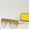 Diseñador hombres y mujeres gafas de sol moda clásica FE40096I Calidad Marca de lujo Estilo de protección UV retro con caja