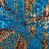 Cire Batik avec paillettes, nouveau Style, 6 Yards, 2021, véritable broderie africaine Ankara pour tissu à coudre