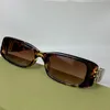 óculos de sol de grife para mulheres Moda Pequeno Retângulo Bb Logo Mulheres Homens 2023 Design de Marca Senhoras Magras Compras Ao Ar Livre Sombra Retro