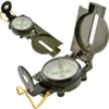 Outdoor-Gadgets Tragbarer Kompass Militär Outdoor Camping Klappbarer Linsenkompass Armeegrün Wandern Überlebensreise Präzises Navigations-Expeditionswerkzeug 231127