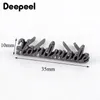 Bag Parts Accessories 10/30/50pcs 10x35mm Handmade Metal Bags Label Buckles Handcraft Decorative Tags for Purse DIY Bag Hardware Sewing Accessories 231128