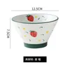 Bowls Home Daily Pretty Practical High Quality Simple Fashion Pattern Creative Personality Safe Morden Artistic Tide