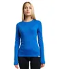 Women's Thermal Underwear Merino Wool Base Layer Women 100% Merino Wool Thermal Underwear 180G Lightweight Long Sleeve Thermal Shirt Wicking Anti-Odor 231128