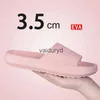 home shoes 2023 Women Summer Soft Slippers Fashion Thick Platform Bathroom Home Men Indoor Non-Slip Anti-Slip Female Cloud Cushion Slidesvaiduryd