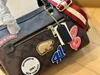 Borsa a tracolla da donna di design borsa a tracolla in pelle borsa mahjong borsa di lusso borsa per senzatetto borsa da donna borsa a tracolla diagonale con catena portatile portafoglio