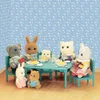 Кухни играют в куклу для пищевых игрушек 1 12 лесной семьи Монтессори, совместимая с миниатюрными аксессуарами в кукол, мебель притворяется подарки 230427