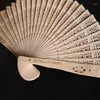 Party Favor 10Pcs Personalized Engraved Wood Folding Hand Fan Wedding Personality Fans Birthday Customized Baby Decor Gifts For Guest