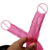 Dildos / Dongs 50cm Longo Dildo Big U Soft Double Dong Lesbian Penis glans Dick 20inch Silicone Butt Plug Virgina Enorme Brinquedo Sexual 2 Cabeças Para Mulheres 231128