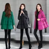 Women's Trench Coats 2023 Winter Fashion Women Down Padded Jacket Parkas Coat Long Thick Warm Word Cotton Loose Female Outwear 3XL