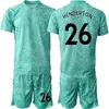 Club Team Men 22-23 Soccer GK 1 David de Gea Jersey Set Goalkeeper Long Sleeve 22 Sergio Romero Peter Schmeichel Edwin van der Sar 24 Andre Onana Football Shirt ManLian