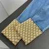 Kadınlar Kot Tasarımcı Kadın Jeanss Marka Adı Giyim Ladies Pantolon Moda Mektupları Flanş Flanging 1meu için Yüksek Kaliteli Kotlar