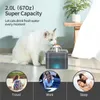 Feeding Smart Automatic Dog Cat Feeder 4.5 Liters Dry Food Dispenser Plus 2L Water Feeder Suitable For Small And Medium Pet Smart Feeder