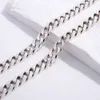 Spot Wholesale Fashion Jewelry 925 Silver Cuban Chain 6mm Miami Necklace 14k 18k 24k Gold Hip Hop Punk Party Gift