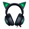 Cuffie Auricolari Cuffie da gioco Kitten Cuffie con audio surround TNX 7.1 Interfaccia USB Microfono con cancellazione attiva del rumore Cuffie da gioco