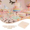 Dinnerware Conjunta 2 PCs Brekets Prateleiras Party Lollipop Stand Shelf Board Display Candy Display Sucker Cup