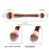 Andra festliga festförsörjningar presentmode tillbehör Makeup Brush Porable Retractrable Mushroom Power Cosmetic Tool Veil Powder D Dhyxk