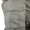 ズボンパンツの男性cargoズボンメンズカジュアルマルチポケットミリタリー全体の屋外ゆるい長いズボンジョガーカモアーミー戦術パンツ