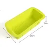 Baking Moulds Silicone Cake Mold Rectangle Pan Bakeware Bread Toast Candy Form Dishes Pastry Tools Loaf Pans 231128