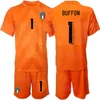 Drużyna narodowa 22/23 Man Soccer Italia Gk Gianluigi Buffon Jerseys Set Bramkarz Długie rękawy Dino Zoff Gianluigi Donnarumma Guglielmo Vicario Football Kits