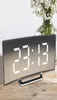 Digital Alarm Clock Desk bordsklocka Burvade LED SN Alarmklockor för barn sovrum temperatur sze funktion heminredning klocka 2201132247060