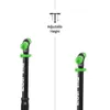 Kick Scooter Twin Kick Scooter mit LED-Leuchträdern Unisex Green Kids Scooter Kick Scooter