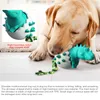 Toys Dog Molar Toy Pet Dinosaur Egg Tooth Cleaning Tool Puppy Chewing Snack Interactive Toys Pet Grooming Supplies Tillbehör