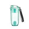 Water Bottles Transparent Summer Cold Water Jug Bpa Free Sports Fitness Water Cup Shaker Bottles Plastic Portable Taza Water Jiuce Cups 400ml 230428
