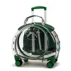 Przewoźnicy Pet Trolley Case Pies plecak noszący wózek oddychający na zewnątrz plecak do podróży dla zwierząt przenośna torba dla psów na zewnątrz przewoźnik zwierząt domowych