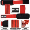 Wrist Support Power Lifting Straps WeightLifting Gym Gloves Deadlift Wrist Straps Hand Palm Assist Gear For Pull Up Bar Barbell Dumbbell Train 231127