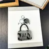 Schlüsselanhänger Korea Leopard Plüsch Handtasche Anhänger Schlüsselbund Frauen Nette Mini Tasche Ornamente Mode Auto Schmuckstück Zubehör Schlüsselhalter Geschenk