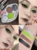 Eye Shadow Girlcult Four Color Eye Shadow Pallete Chameleon Bluarised Light Delicate Silky Provocing People Eye Shadow Palette 231128