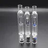 Pyrex Glass Hookah Aqua Bubbler Non-Silling Glass Bevestiging Glass Water Pijp Kruidenvapo Pen Waterfilterpijp Bongs