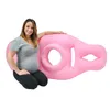 Maternity Pillows Iatable Pregnancy Pillow Yoga Mat for Pregnant Women Mattress Body Bed Sleeping 231127