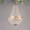 Lustres de cristal dourados de luxo para decoração de festas de eventos Modernos pendurados iluminação LED lustre decorativo para casamentos decoração de hall de celas 1032