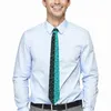 Галстуки-бабочки двухцветный галстук с листьями виноградной лозы с цветочным принтом в деловом стиле на шею унисекс для взрослых винтажные крутые аксессуары для галстука Высококачественный графический воротник