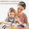 Découverte de la science Kits de fouilles de pierres précieuses pour enfants Jouet éducatif Cristal Mining Archéologie Excavation Pierres précieuses Enfants STEM Cadeaux d'apprentissage