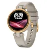 Smart Watch da donna di nuova moda IP68 Orologi impermeabili da donna Smartwatch Cardiofrequenzimetro per Android Xiaomi Samsung iPhone