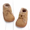 Premiers marcheurs hiver né bébé bottes garder au chaud coton chaussures garçons filles infantile enfant en bas âge antidérapant semelle souple 231127