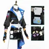 Costumes d'anime argent loup Honkai Star Rail Costume Cosplay jeu uniforme lunettes Star Hunter Hacker Halloween fête carnaval femmes zln231128