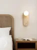 Lampade da parete Lampada in vetro Lustre Led Kawaii Room Decor Apparecchio Applique Apparecchi da bagno neri Deco Antler Sconce