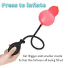 Sex Toys Massager Gonfiabile Anal Butt Plug Dildo Ano Espansore vaginale Giocattoli per adulti per donne Uomini Gay Massaggiatore della prostata